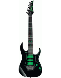 Ibanez Premium UV70P BK Steve Vai Signature 7-String Electric Guitar Black