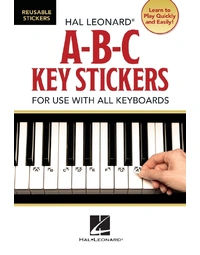 ABC Keyboard Stickers (42 Stickers)