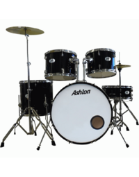 Ashton TDR522BK Rock Drum Kit