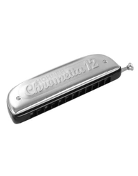 Hohner Chrometta 12 Chromatic Harmonica Key of C