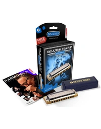 Hohner MS Series Blues Harp Harmonica Key of F#