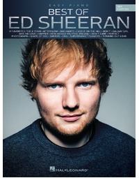 BEST OF ED SHEERAN - 3RD EDITION EASY PIANO