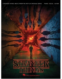 STRANGER THINGS MUSIC FROM THE NETFLIX ORIGINAL SERIES PVG