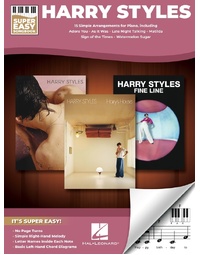 HARRY STYLES SUPER EASY SONGBOOK