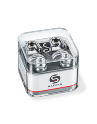 Schaller S-Locks Straplock - Satin Chrome