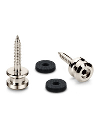 Schaller S-Locks Straplock End Pin Only (Pair) - Nickel