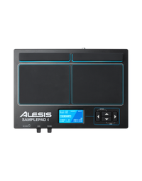 Alesis SamplePad 4 Percussion & Sample MultiPad w/ 4 Pads