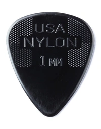 Dunlop 1.0 Nylon Grey Pick