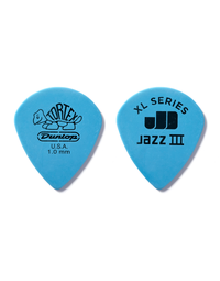 Dunlop 1.00 Tortex Jazz III XL Pick
