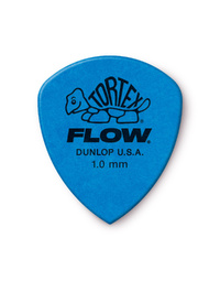 Dunlop Tortex Flow 1.0 Pick - Blue