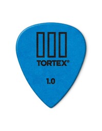 Dunlop 1.0 Tortex T3 Pick - Blue
