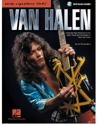 VAN HALEN SIGNATURE LICKS BK/OLA