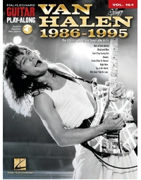 Van Halen 1986-1995 Guitar Play-Along Volume 164 Book / Online Audio