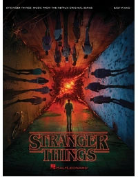 STRANGER THINGS MUSIC FROM THE NETFLIX SERIES EASY PIANO