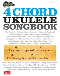4 CHORD UKULELE SONGBOOK STRUM & SING