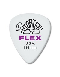 Dunlop 1.14 Tortex Flex Standard Pick