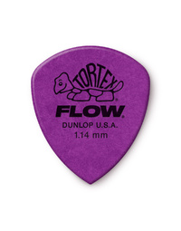 Dunlop Tortex Flow 1.14 Pick - Purple