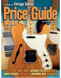 THE OFFICIAL VINTAGE GUITAR MAGAZINE PRICE GUIDE 2023