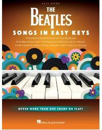 THE BEATLES - SONGS IN EASY KEYS