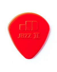 Dunlop Jazz II Semi Sharp Tip Red Nylon