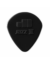Dunlop Jazz II Semi Sharp Tip Black Nylon Stiffo