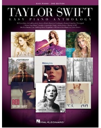TAYLOR SWIFT EASY PIANO ANTHOLOGY 2ND EDITION