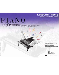 Piano Adventures All-In-Two Primer Level Lesson & Theory Book