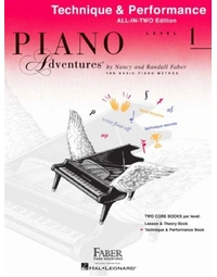 Piano Adventures All-In-Two Level 1 Technique & Performance