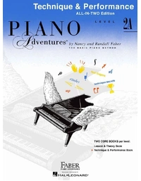 Piano Adventures All-In-Two Level 2A Technique & Performance