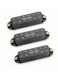 Seymour Duncan Set Red Devil Single-Coil-Sized Humbucker Black