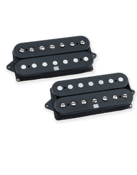Seymour Duncan Set Duality 7 String Active Humbuckers Black