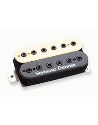 Seymour Duncan SH-10B Full Shred Bridge Humbucker Reverse Zebra