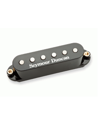 Seymour Duncan STK-S9B Hot Stack Plus for Strat Bridge Single-Coil Black