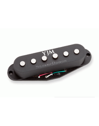 Seymour Duncan STK-S10B YJM FURY Stack Bridge Single-Coil Black