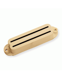 Seymour Duncan SHR-1N Hot Rails for Strat Neck Single-Coil-Sized Humbucker Cream