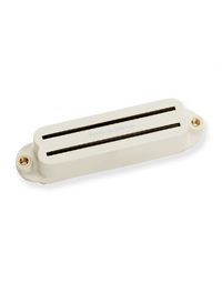 Seymour Duncan SHR-1B Hot Rails for Strat Bridge Single-Coil-Sized Humbucker Parchment