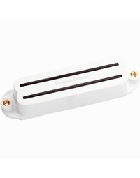 Seymour Duncan SC-1N Cool Rails for Strat Neck Single-Coil-Sized Humbucker White