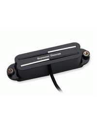 Seymour Duncan SVR-1N Vintage Rails for Strat Neck Single-Coil-Sized Humbucker Black
