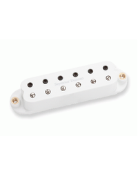 Seymour Duncan SLSD-1N Lil Screamin Demon Neck Single-Coil-Sized Humbucker White