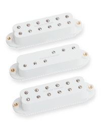 Seymour Duncan Set Everything Axe Single-Coil-Sized Humbuckers White