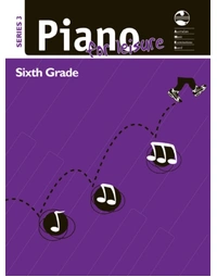 AMEB Piano For Leisure Grade 6 Series 3