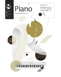 AMEB Piano Preliminary To Grade 4 Handbook Series 18