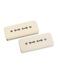 Seymour Duncan Set Antiquity P90 Soapbar Pickups Cream