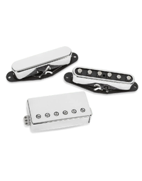 Seymour Duncan Lari Basilio Signature Tele Set With Bridge Trembucker - Chrome