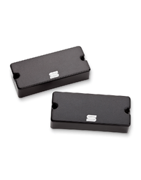 Seymour Duncan Set 7-String alt.metal Blackouts Alnico & Ceramic Active Humbuckers Black Active Mount