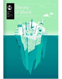 AMEB Theory Of Music Grade 1 Integrated Course and Workbook