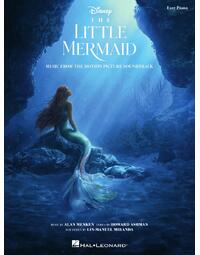 The Little Mermaid 2023 Movie Soundtrack Easy Piano