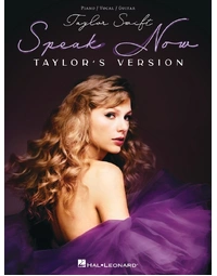 TAYLOR SWIFT - SPEAK NOW (TAYLORS VERSION) PVG