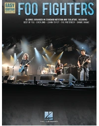 FOO FIGHTERS - EASY GUITAR WITH NOTES & TAB
