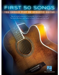 FIRST 50 SONGS YOU SHOULD PLAY ON ACOUSTIC GUITAR